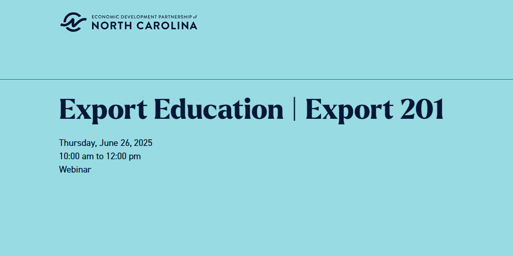 Export Education | Export 201