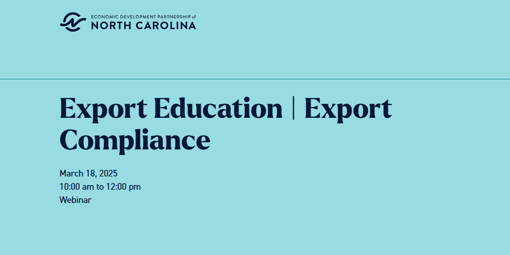 Export Education | Export Compliance