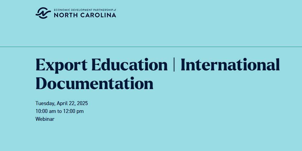 Export Education | International Documentation