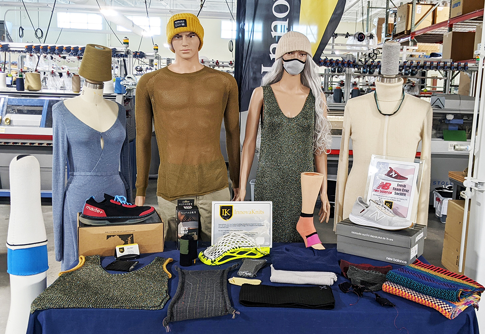 InnovaKnits Display Table