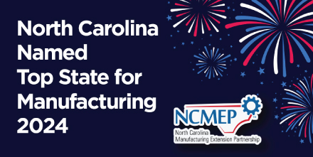 North Carolina Named Top State 2024
