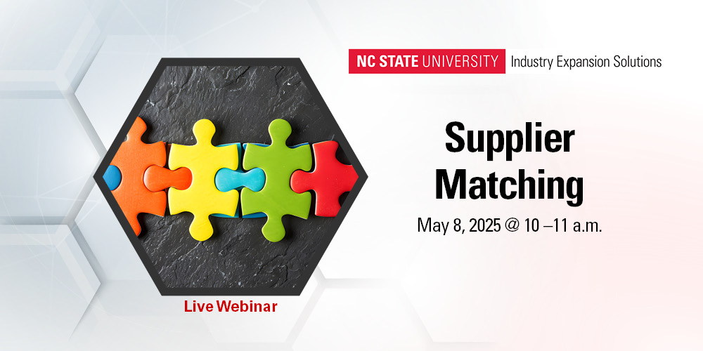 Supplier Matching