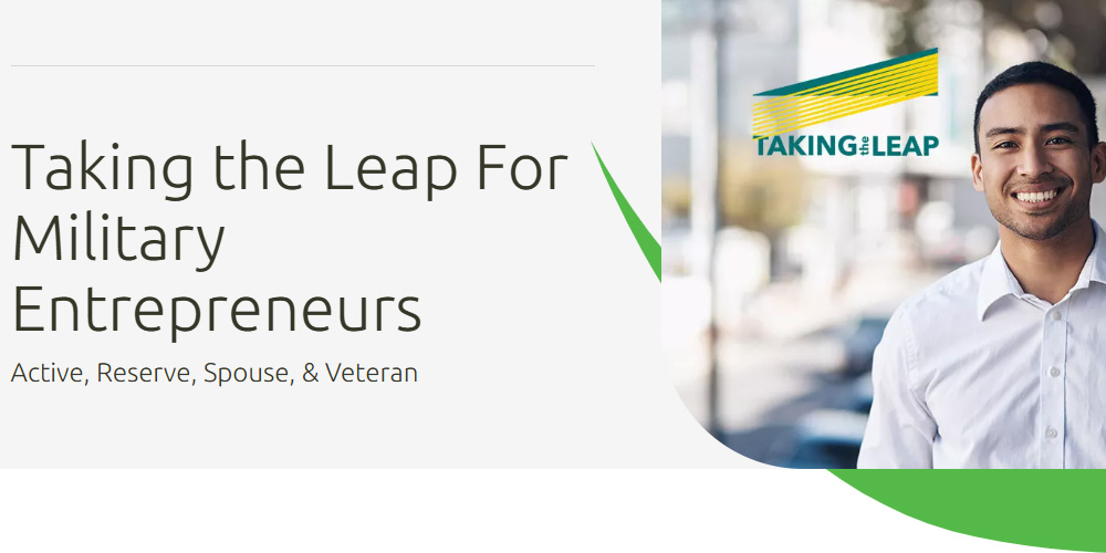 Taking the Leap For Military Entrepreneurs