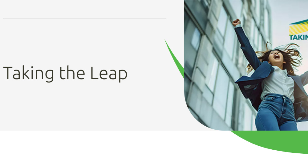 Taking the Leap