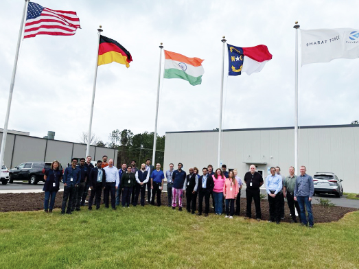 Bharat Forge Group Under Flags