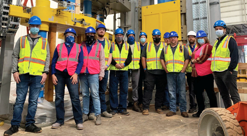 Bharat Forge Group of Workers