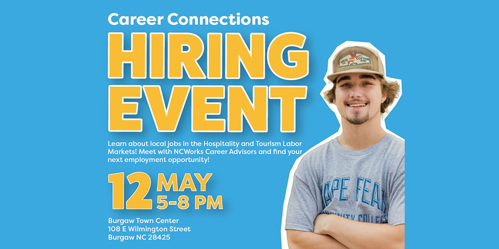 Burgaw Hiring Event
