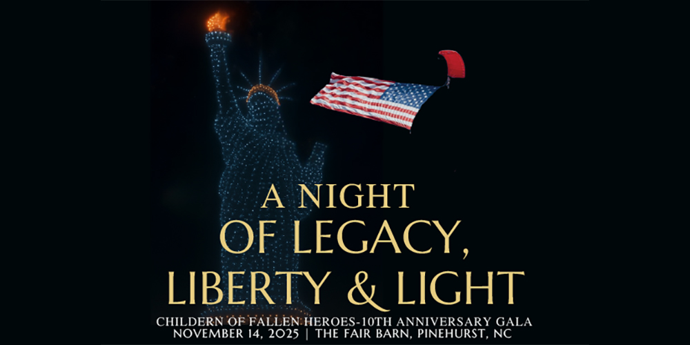 10th Anniversary Gala with Children of Fallen Heroes