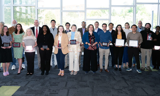 COE Honors Faculty and Staff at First Combined Awards Ceremony