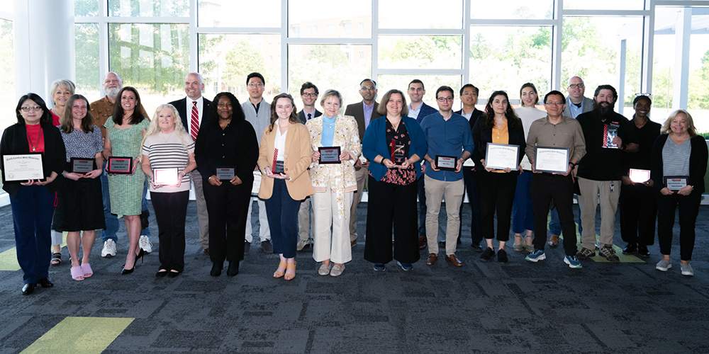 COE Honors Faculty and Staff at First Combined Awards Ceremony