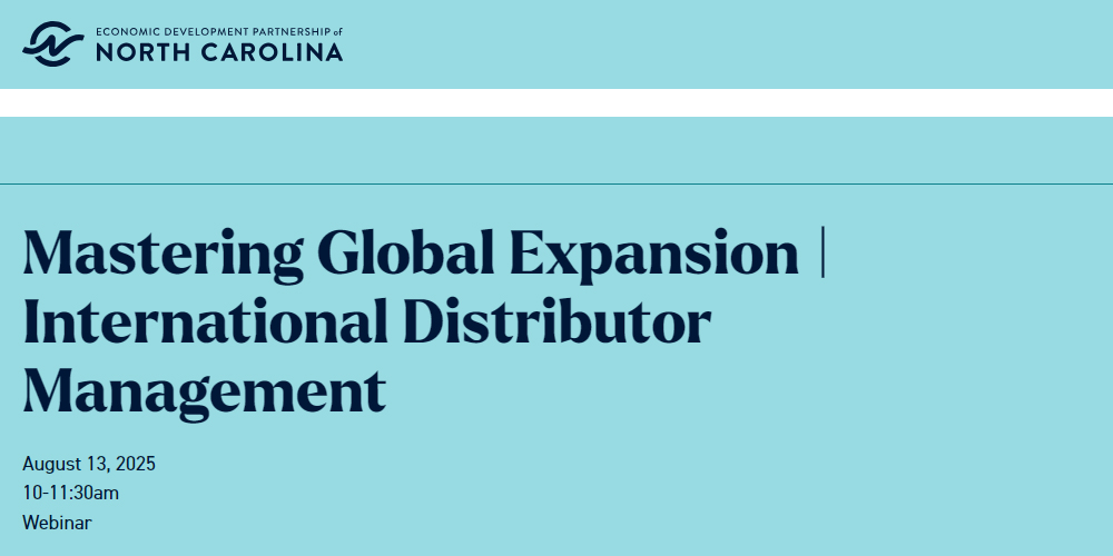 Mastering Global Expansion | International Distributor Management