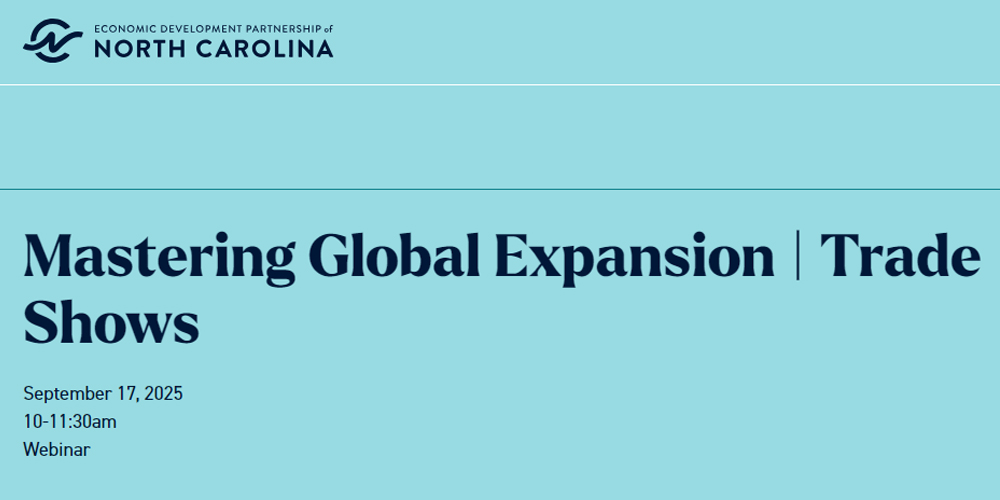 Mastering Global Expansion | Trade Shows