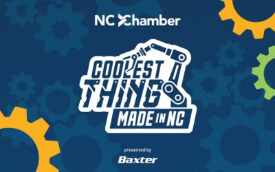 PRESS RELEASE – 15 Finalists Announced in “Coolest Thing Made in NC” Competition