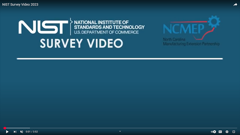 NIST Survey Video