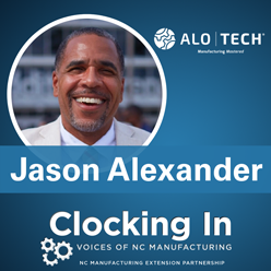E-68: Remanufacturing, Relationships, and Resilience: Jason Alexander of Alotech, Inc.