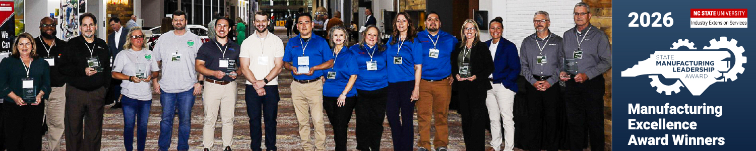 2026 Manufacturing Excellence Award Winners