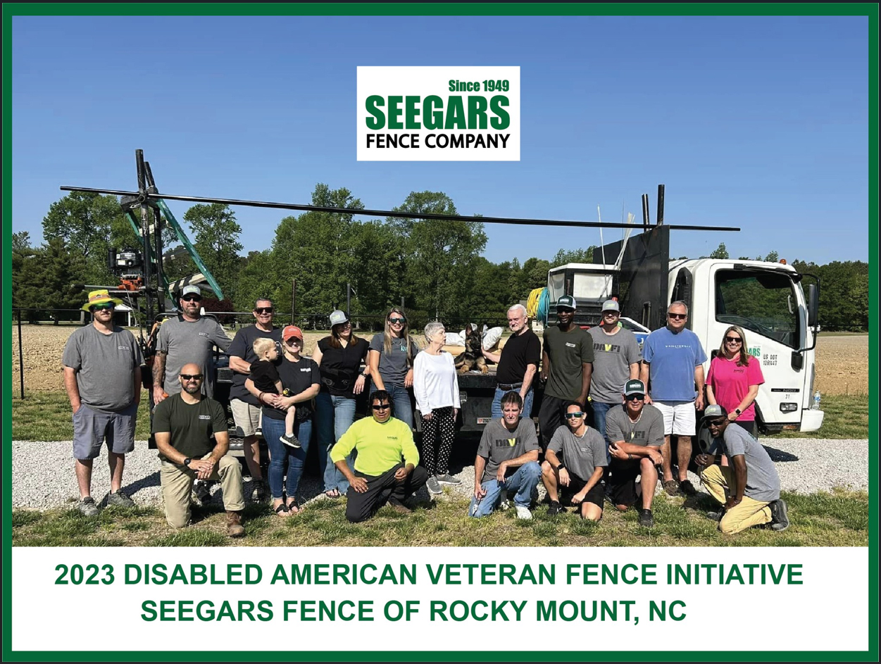 Seegars Fence Company